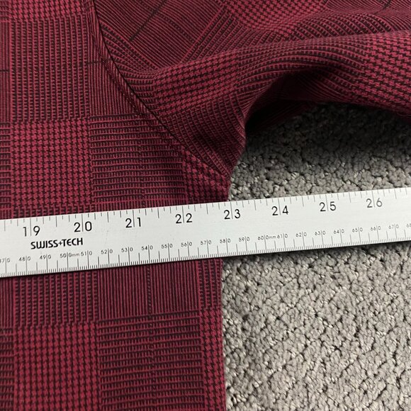 Vintage Southpole Hoodie Men's Medium Red Full Zip Y2K Hooded Sweatshirt - Picture 10 of 13